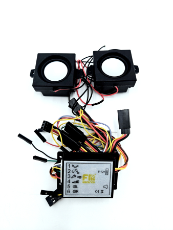 Preview: Fm-electrics Bagger-Soundmodul