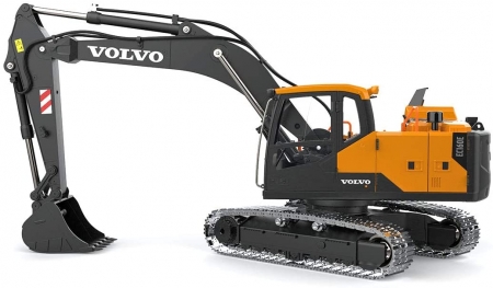 EC160E Volvo-Vollmetallbagger hydraulisch 1:14 Double-E Hobby Bausatz