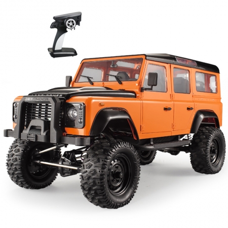 FM101 Landrover Defender // Crawler  4WD RTR // Maßstab 1:8 Orange
