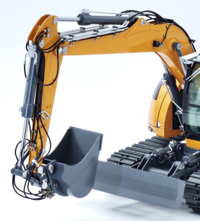 Preview: FM920 Kurzheck Hydraulikbagger 1:14