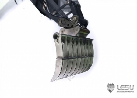 Harke / Roderechen für Lesu Ketten Bagger C374F
