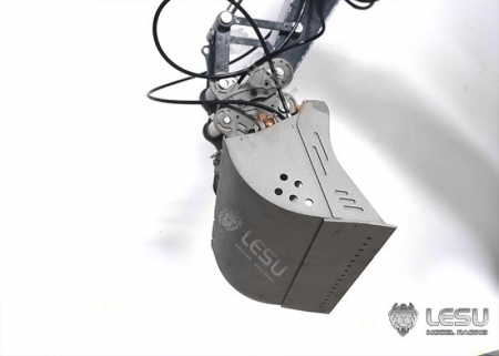 Schwenkbarer Grabenraumlöffel für Lesu Ketten Bagger C374F