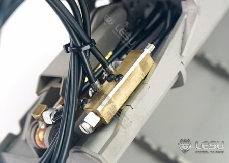 Schwenkbarer Grabenraumlöffel für Lesu Ketten Bagger C374F