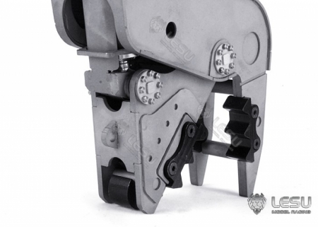 Hydraulik Abbruchzange für Lesu Kettenbagger