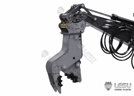 Hydraulik Abbruchzange für Lesu Kettenbagger