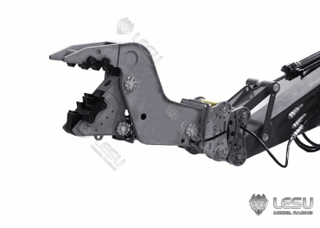 Hydraulik Abbruchzange für Lesu Kettenbagger
