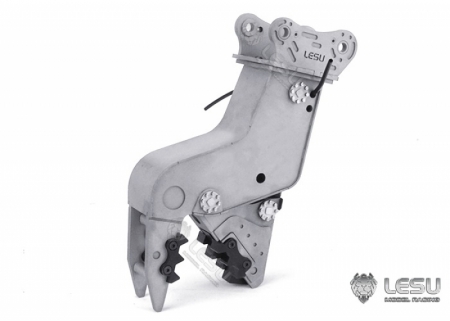Hydraulik Abbruchzange für Lesu Kettenbagger