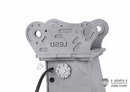 Hydraulik Abbruchzange für Lesu Kettenbagger