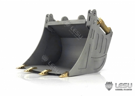 Hydraulische Kippschaufel für Lesu Ketten Bagger