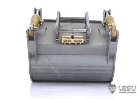 Hydraulische Kippschaufel für Lesu Ketten Bagger