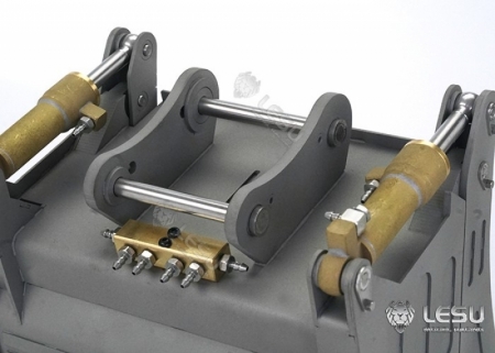 Hydraulische Kippschaufel für Lesu Ketten Bagger