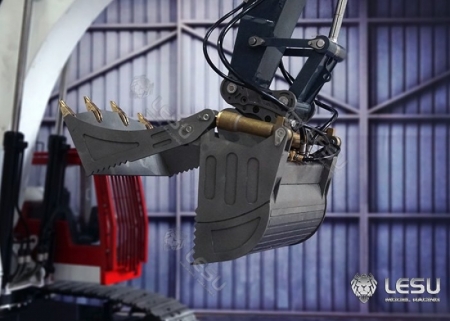 Hydraulische Kippschaufel für Lesu Ketten Bagger