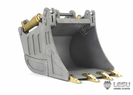 Hydraulische Kippschaufel für Lesu Bagger