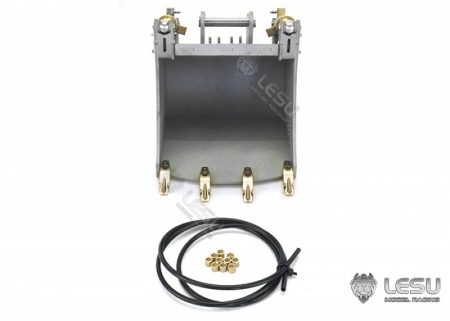 Hydraulische Kippschaufel für Lesu Bagger