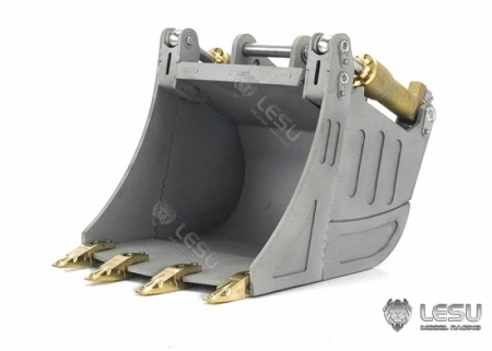 Hydraulische Kippschaufel für Lesu Bagger