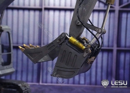 Hydraulische Kippschaufel für Lesu Bagger