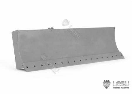 Preview: Hydraulisches Räumschild für Lesu Kompaktlader 1:14