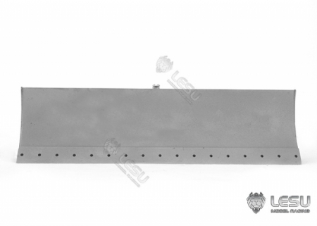 Preview: Hydraulisches Räumschild für Lesu Kompaktlader 1:14