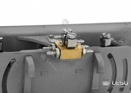 Hydraulisches Räumschild für Lesu Kompaktlader 1:14
