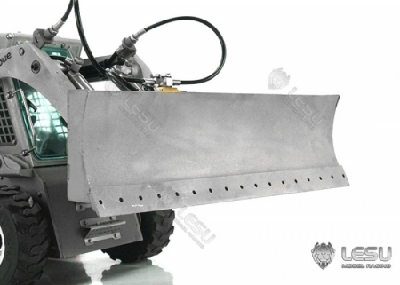 Hydraulisches Räumschild für Lesu Kompaktlader 1:14