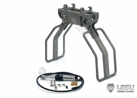 Hydraulischer Ballen Greifer für Lesu Kompaktlader 1:14