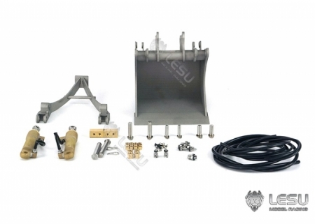 Hydraulische Greifschaufel für Lesu Bagger