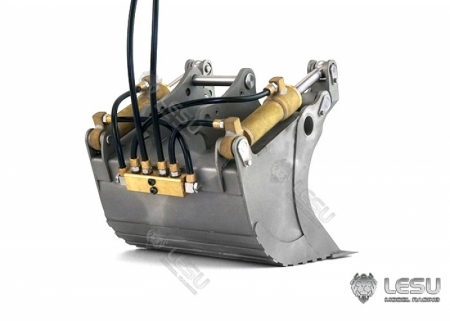 Hydraulische Greifschaufel für Lesu Bagger