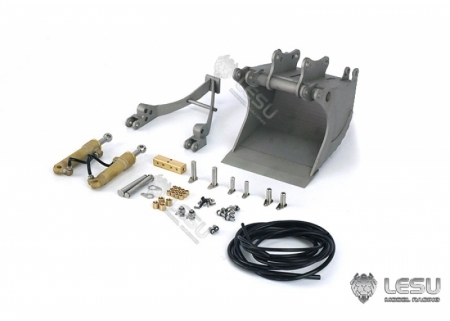 Hydraulische Greifschaufel für Lesu Bagger