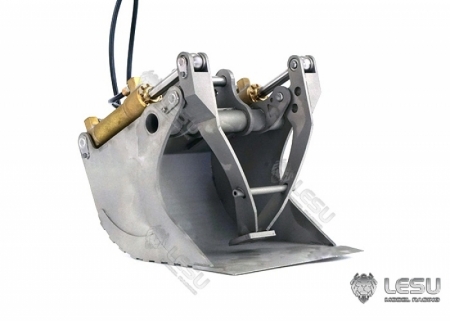 Hydraulische Greifschaufel für Lesu Bagger