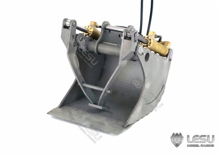 Hydraulische Greifschaufel für Lesu Bagger