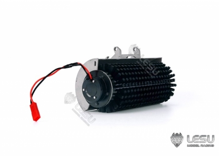 Elektrische Rotationsbürste für Lesu Kompaktlader 1:14