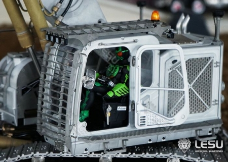 RC Lesu Racing 1:14 Kurzheck Ketten Bagger Aoue ET35