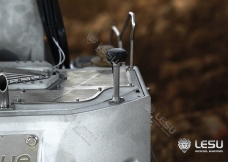 RC Lesu Racing 1:14 Kurzheck Ketten Bagger Aoue ET35