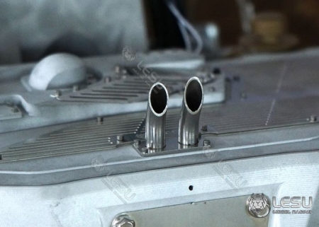 RC Lesu Racing 1:14 Kurzheck Ketten Bagger Aoue ET35