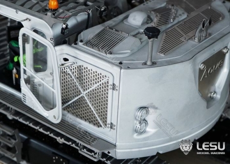 RC Lesu Racing 1:14 Kurzheck Ketten Bagger Aoue ET35