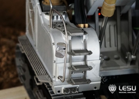 RC Lesu Racing 1:14 Kurzheck Ketten Bagger Aoue ET35