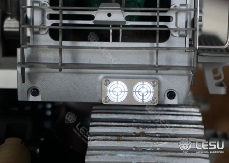 RC Lesu Racing 1:14 Kurzheck Ketten Bagger Aoue ET35