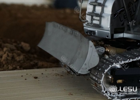 RC Lesu Racing 1:14 Kurzheck Ketten Bagger Aoue ET35