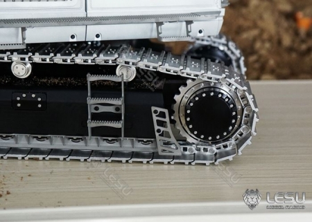 RC Lesu Racing 1:14 Kurzheck Ketten Bagger Aoue ET35