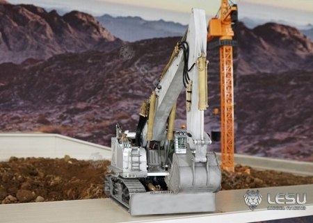 RC Lesu Racing 1:14 Kurzheck Ketten Bagger Aoue ET35