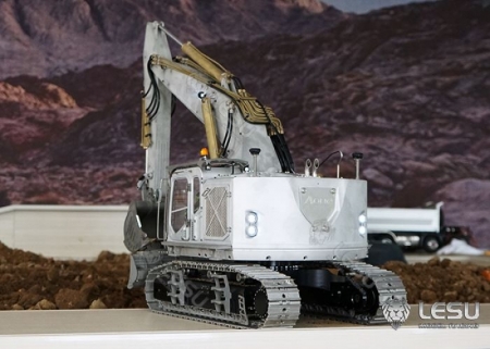 RC Lesu Racing 1:14 Kurzheck Ketten Bagger Aoue ET35