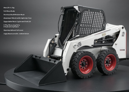 FM 1:14 Hydraulik Kompaktlader Double-E Hobby