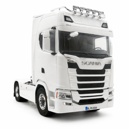 Scania 4x4 Zugmaschine RTR 1:14 weiß