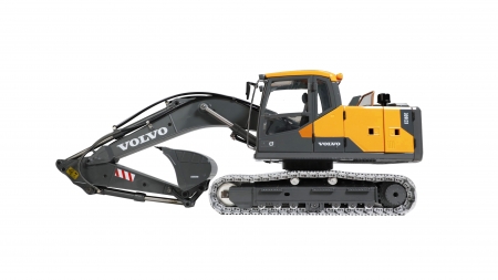 Preview: EC160E Volvo-Vollmetallbagger hydraulisch 1:14 Double-E Hobby Bausatz