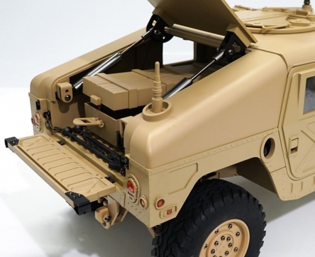 Preview: FM408 1:10 XL Military SUV mit Allrad