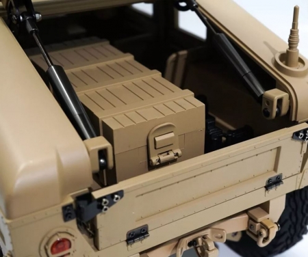 Preview: FM408 1:10 XL Military SUV mit Allrad