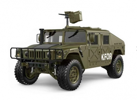 Preview: FM408 1:10 XL Military SUV mit Allrad