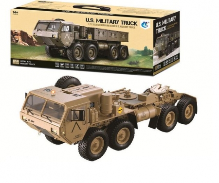 FM802 1:10 XL Military Truck Zugmaschine 8x8 Allrad