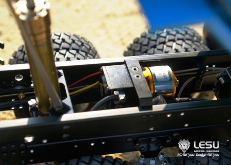 RC Lesu Racing 1:14 Hino Kipper