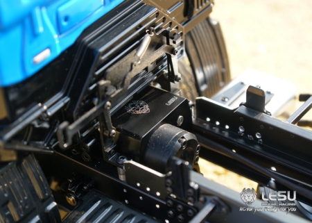 RC Lesu Racing 1:14 Hino Kipper